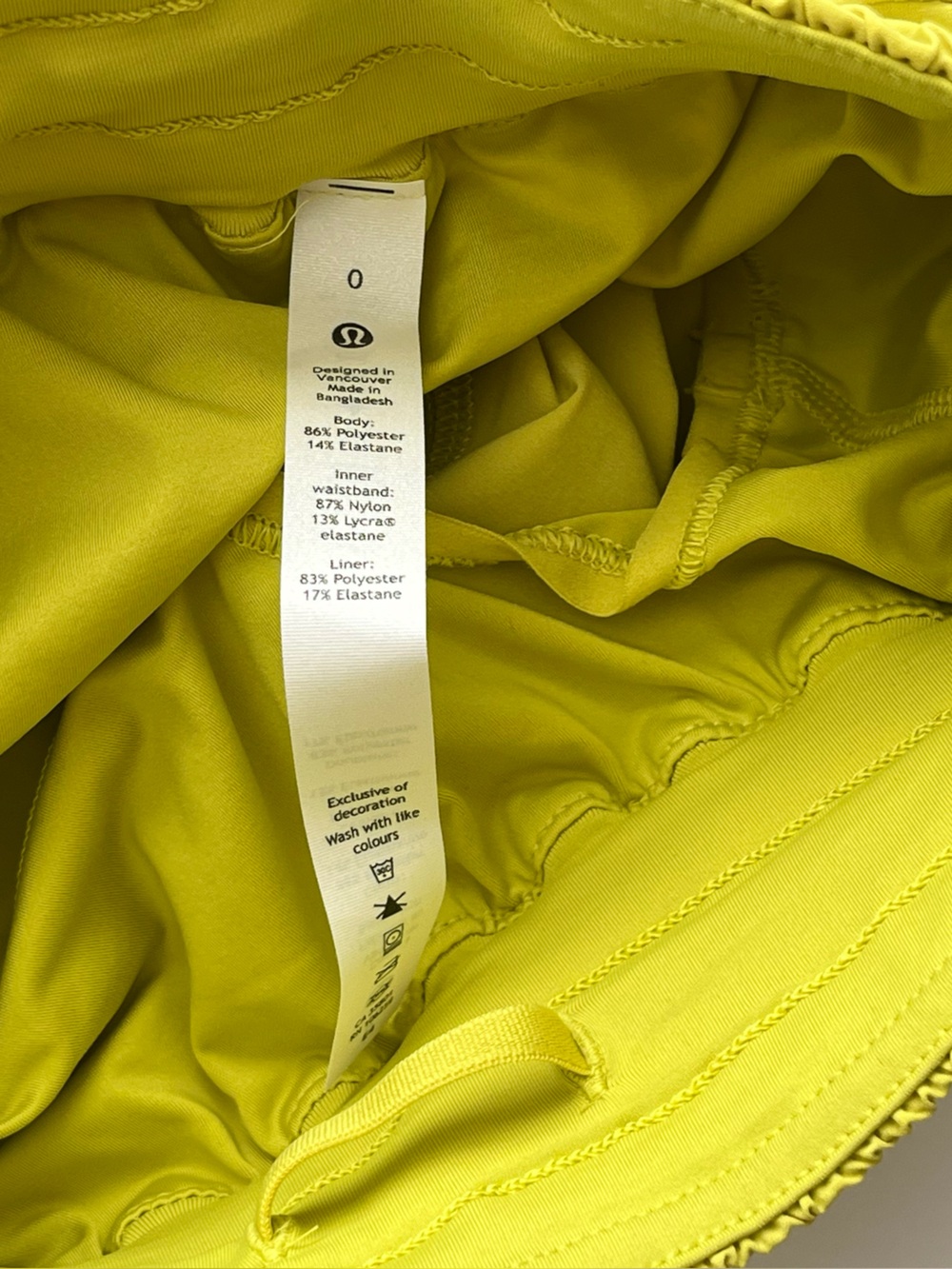 Lululemon track that shorts Hawaii exclusive pineapple limited edition 0 - Picture 8 of 10